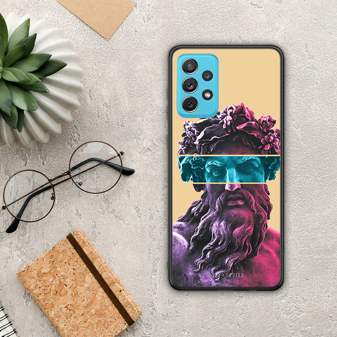 Zeus Art - Samsung Galaxy A72 case