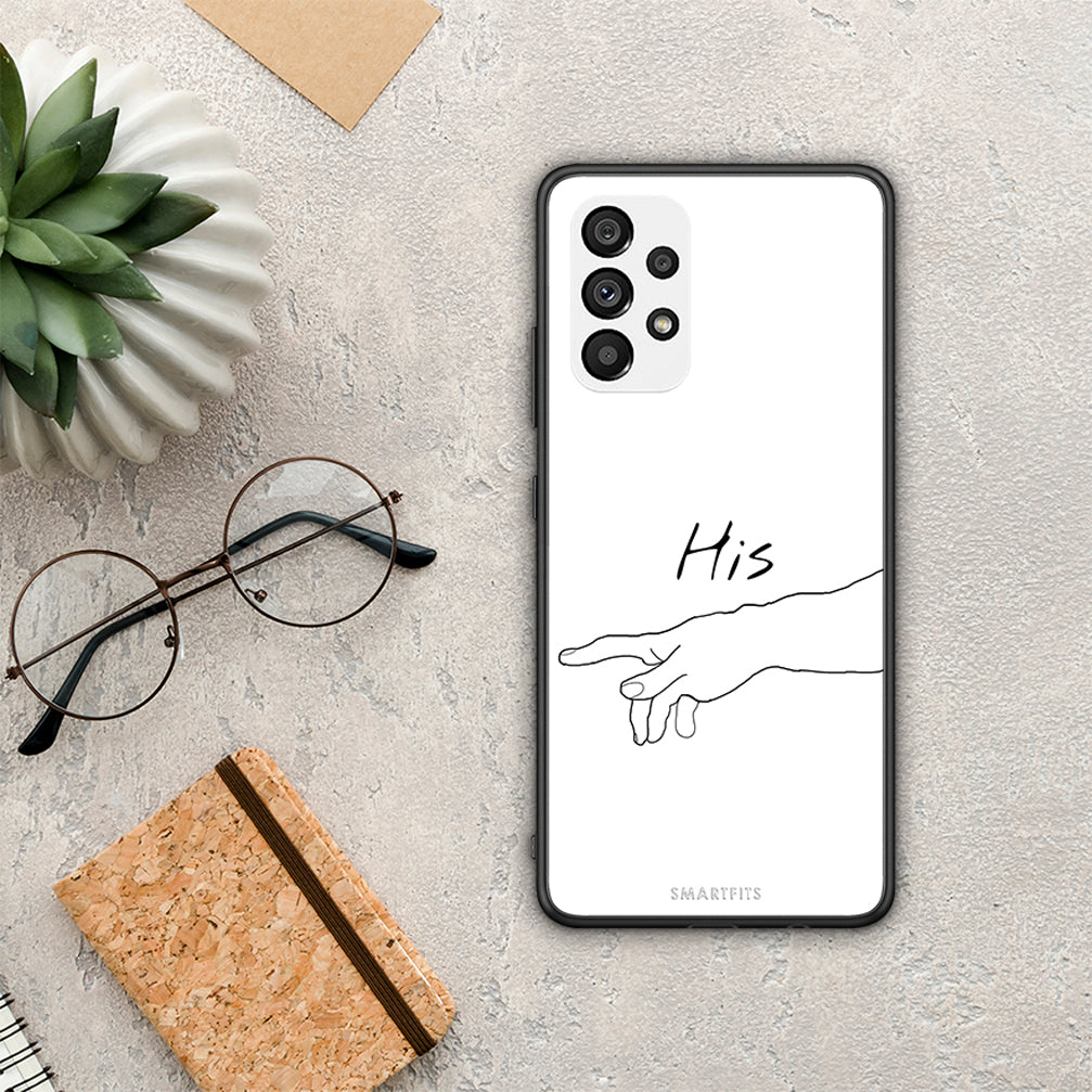 Aesthetic Love 2 - Samsung Galaxy A73 5G case