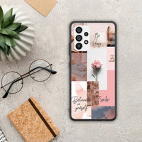 Thumbnail for Aesthetic Collage - Samsung Galaxy A73 5G case