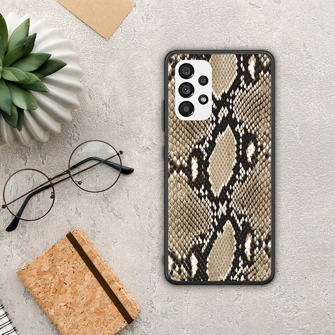 Animal Fashion Snake - Samsung Galaxy A73 5G case