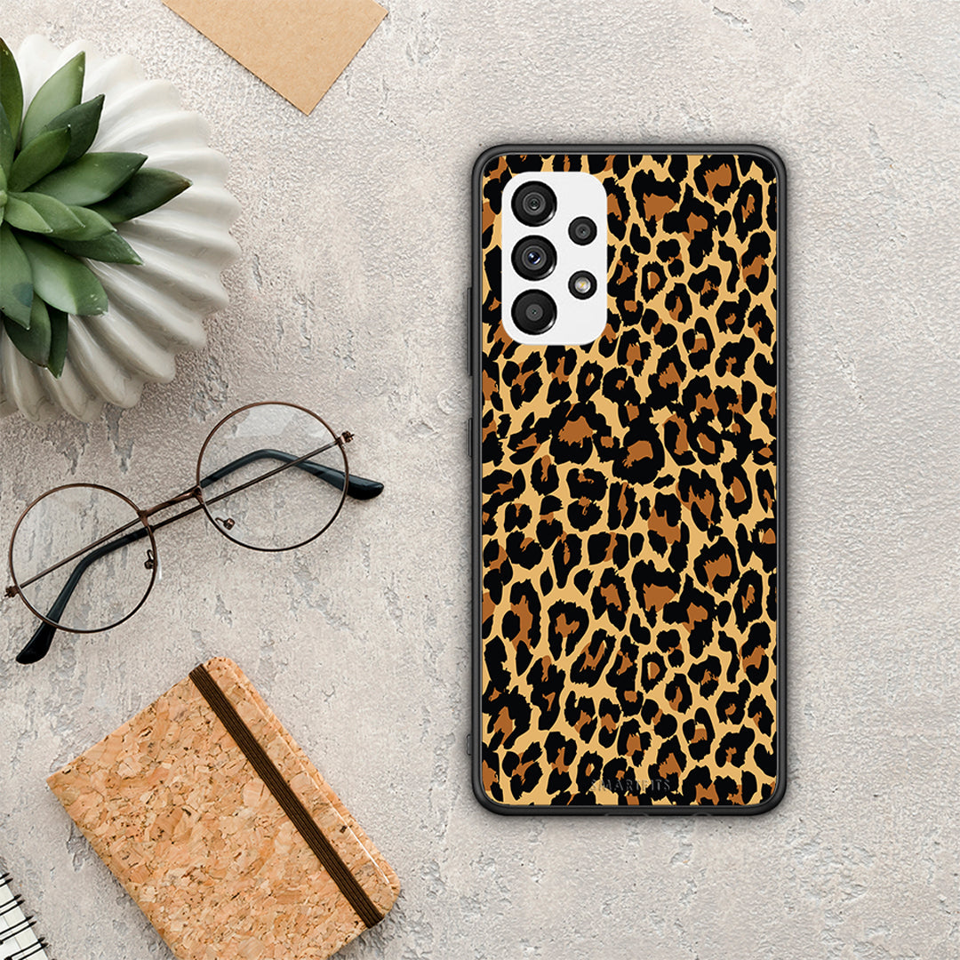 Animal Leopard - Samsung Galaxy A73 5G case