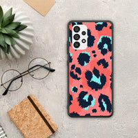 Thumbnail for Animal Pink Leopard - Samsung Galaxy A73 5G case