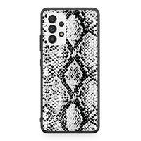 Thumbnail for 24 - Samsung A73 5G White Snake Animal case, cover, bumper