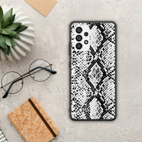 Thumbnail for Animal White Snake - Samsung Galaxy A73 5G case