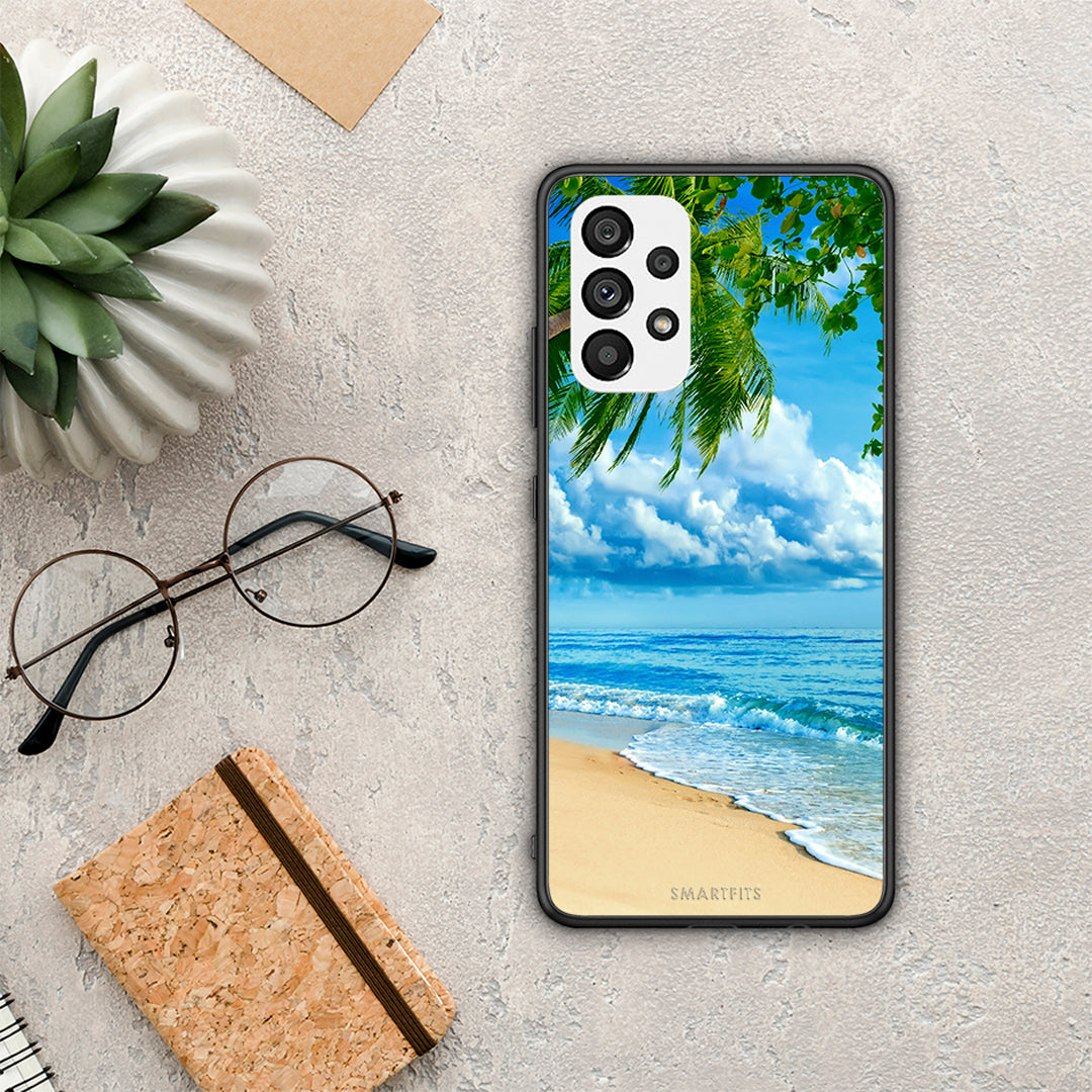 Beautiful Beach - Samsung Galaxy A73 5G case
