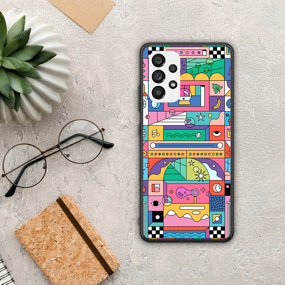 Bubbles Soap - Samsung Galaxy A73 5G case