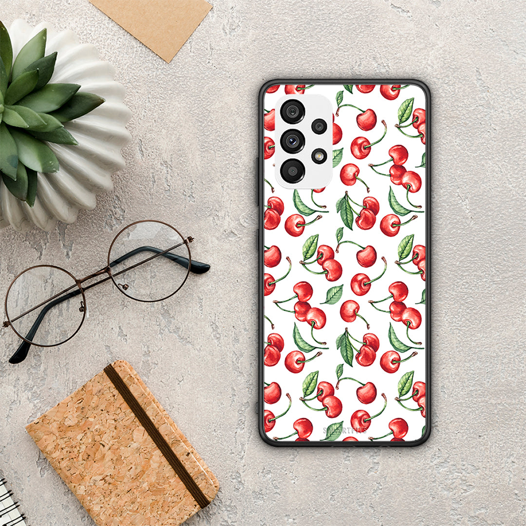 Cherry Summer - Samsung Galaxy A73 5G case