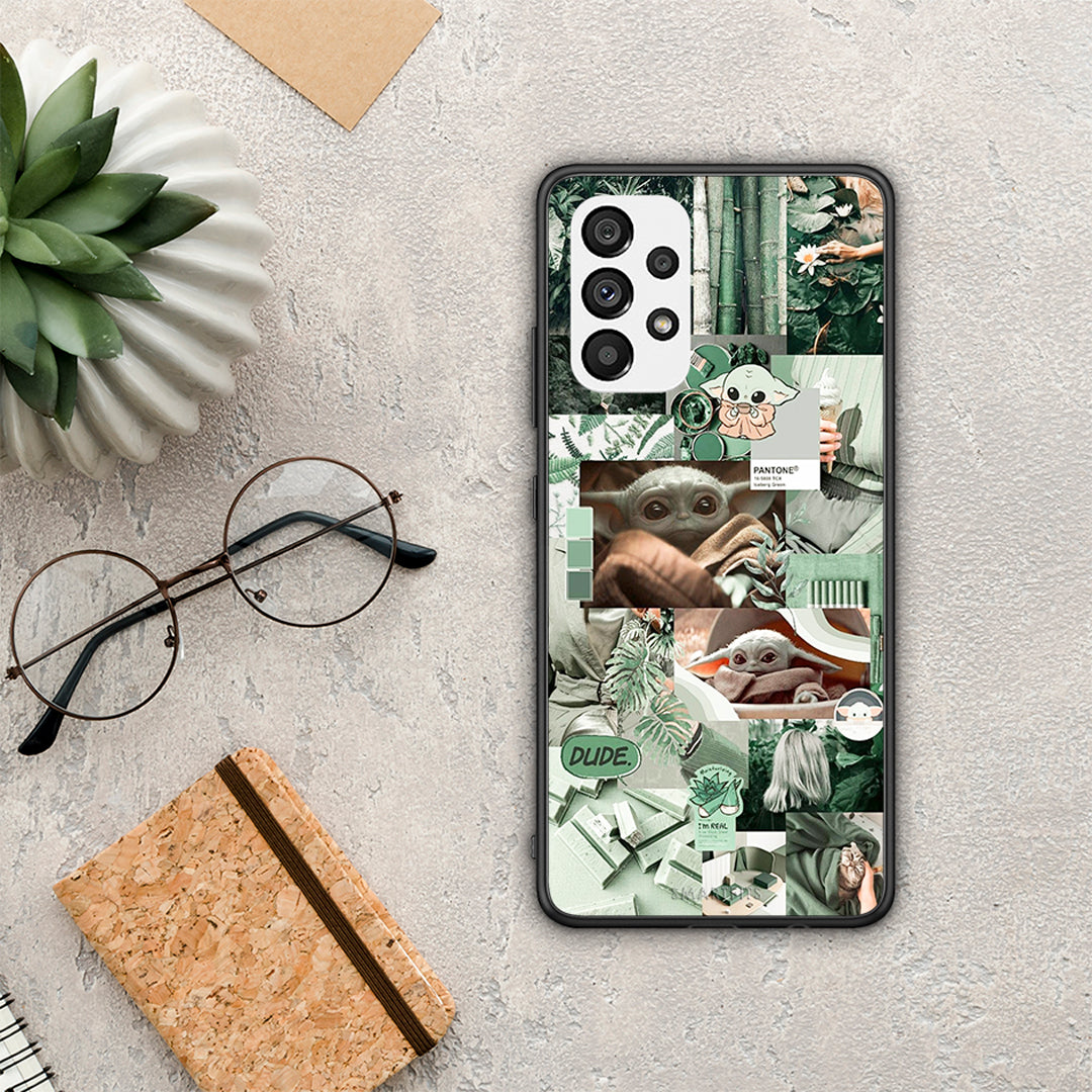 Collage Dude - Samsung Galaxy A73 5G case