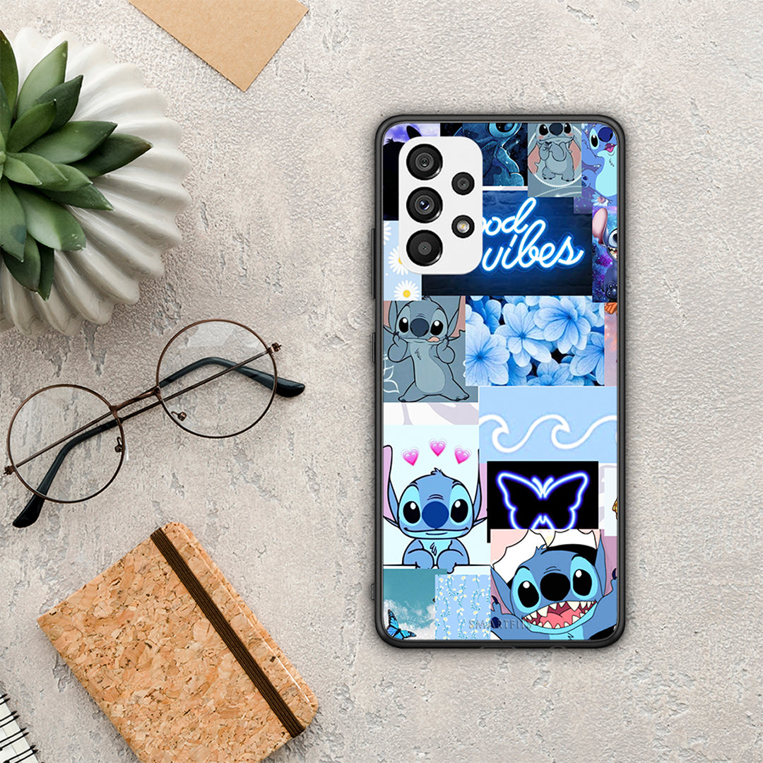 Collage Good Vibes - Samsung Galaxy A73 5G case