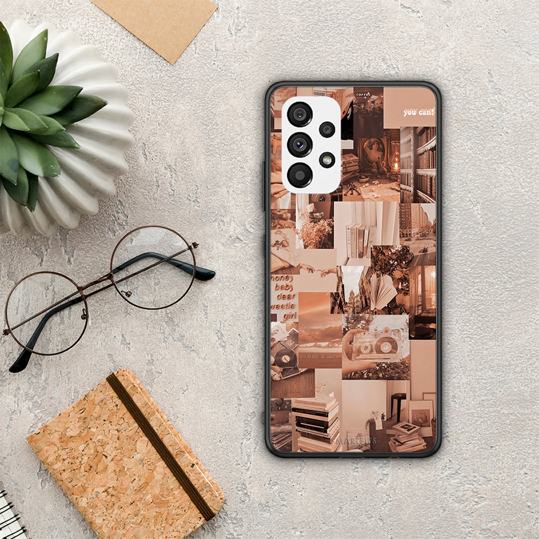 Collage You Can - Samsung Galaxy A73 5G case