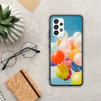 Thumbnail for Colorful Balloons - Samsung Galaxy A73 5G case