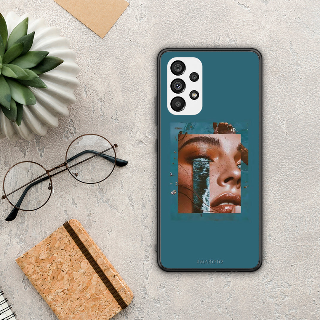 Cry An Ocean - Samsung Galaxy A73 5G Case