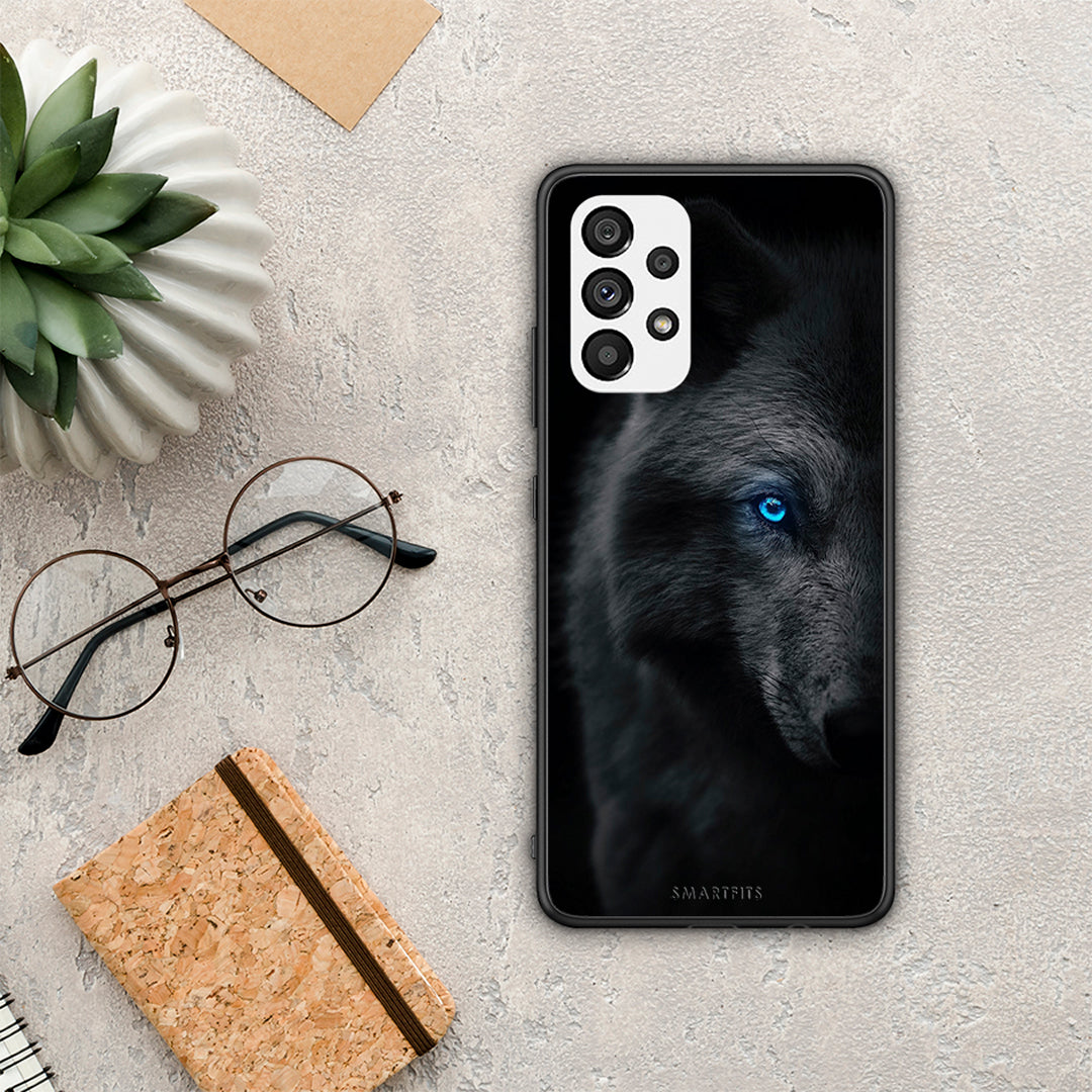 Dark Wolf - Samsung Galaxy A73 5G case