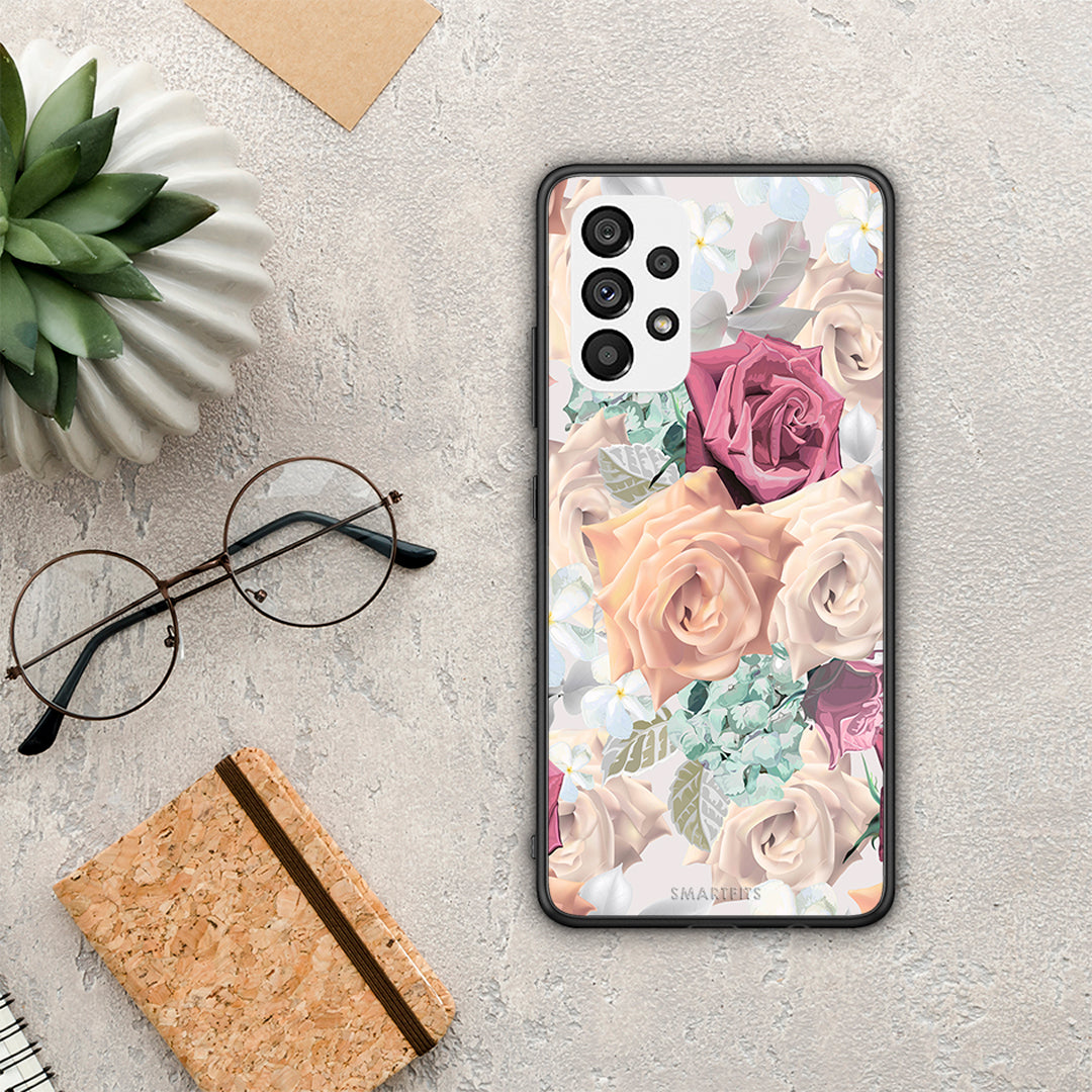 Floral Bouquet - Samsung Galaxy A73 5G case