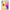 Θήκη Αγίου Βαλεντίνου Samsung A73 5G Fries Before Guys από τη Smartfits με σχέδιο στο πίσω μέρος και μαύρο περίβλημα | Samsung A73 5G Fries Before Guys case with colorful back and black bezels