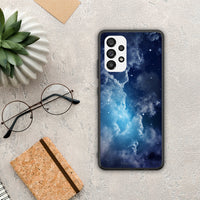 Thumbnail for Galactic Blue Sky - Samsung Galaxy A73 5G case