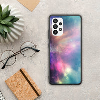 Thumbnail for Galactic Rainbow - Samsung Galaxy A73 5G case