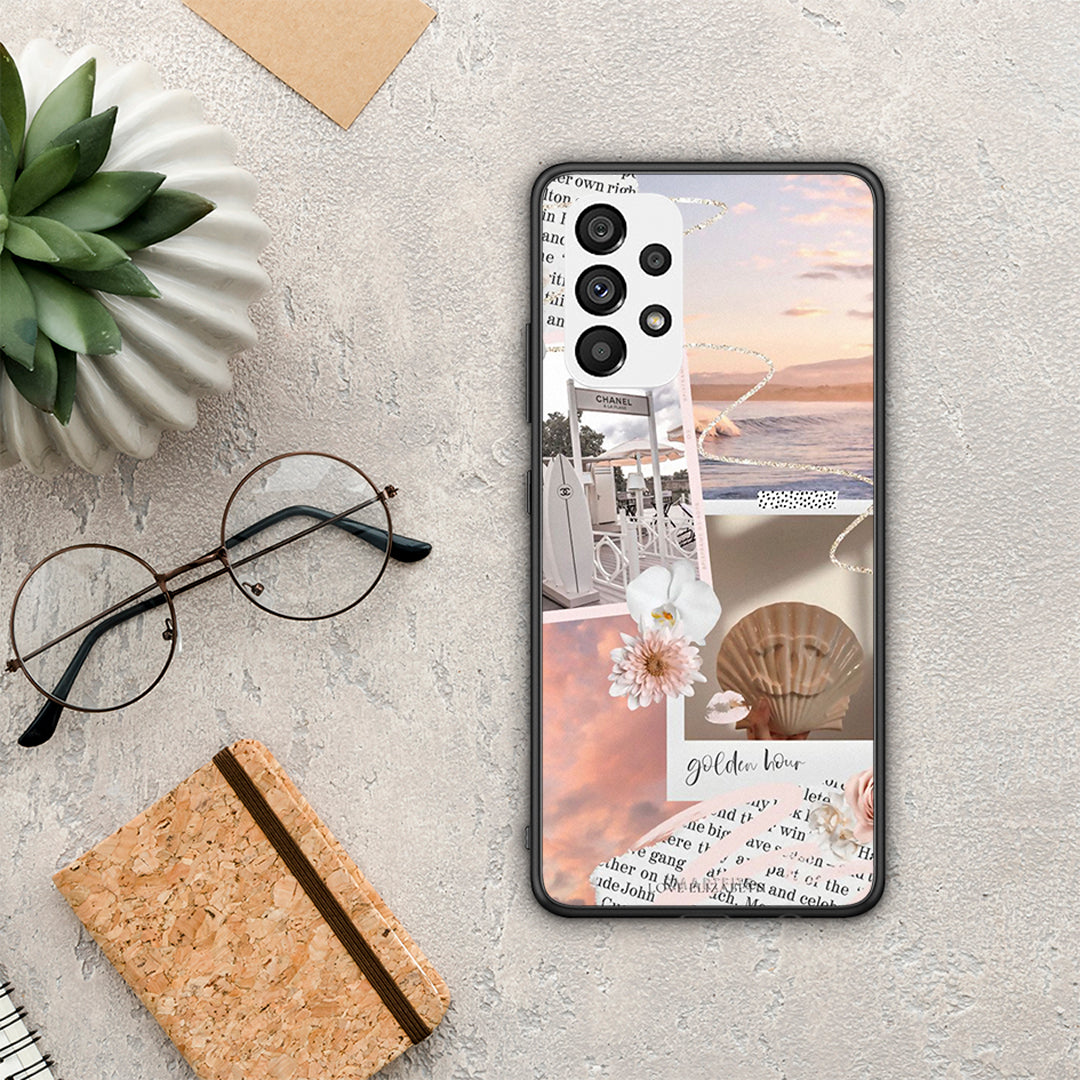 Golden Hour - Samsung Galaxy A73 5G case