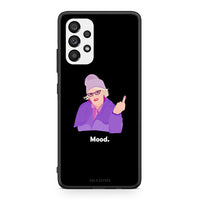 Thumbnail for Samsung A73 5G Grandma Mood Black θήκη από τη Smartfits με σχέδιο στο πίσω μέρος και μαύρο περίβλημα | Smartphone case with colorful back and black bezels by Smartfits