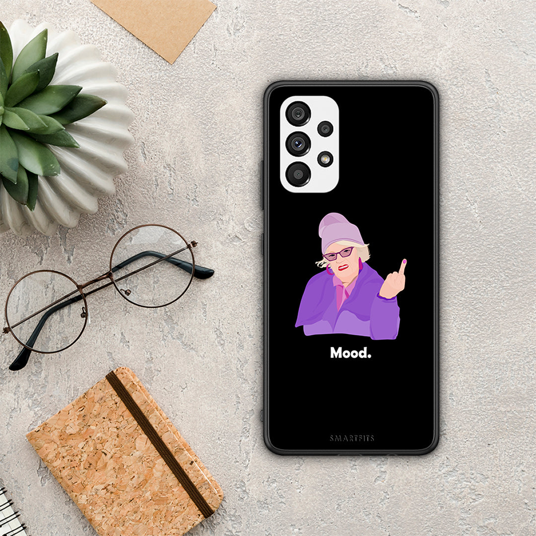 Grandma Mood Black - Samsung Galaxy A73 5G case