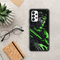 Thumbnail for Green Soldier - Samsung Galaxy A73 5G case