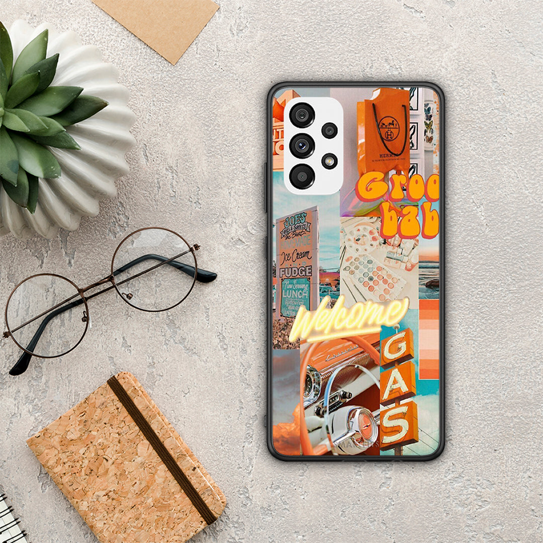 Groovy Babe - Samsung Galaxy A73 5G case