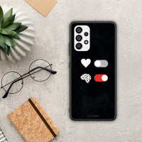 Thumbnail for Heart Vs Brain - Samsung Galaxy A73 5G Case