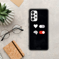 Thumbnail for Heart vs Brain - Samsung Galaxy A73 5G case