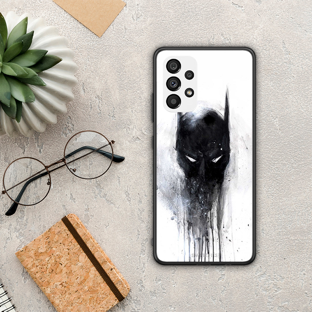 Hero Paint Bat - Samsung Galaxy A73 5G case