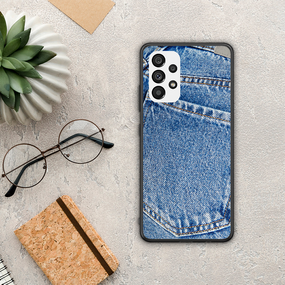 Jeans Pocket - Samsung Galaxy A73 5G case