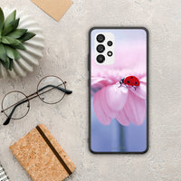 Thumbnail for Ladybug Flower - Samsung Galaxy A73 5G case