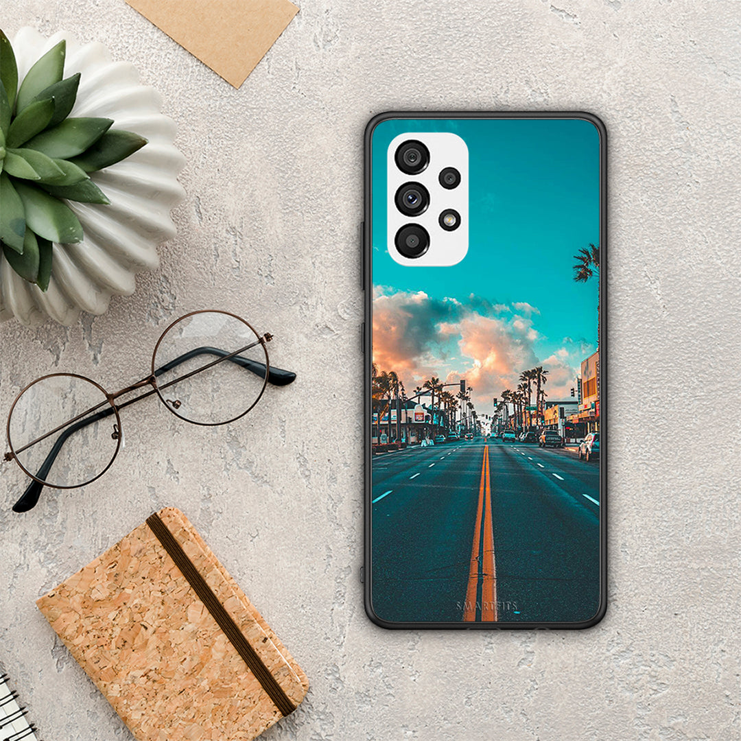Landscape City - Samsung Galaxy A73 5G case