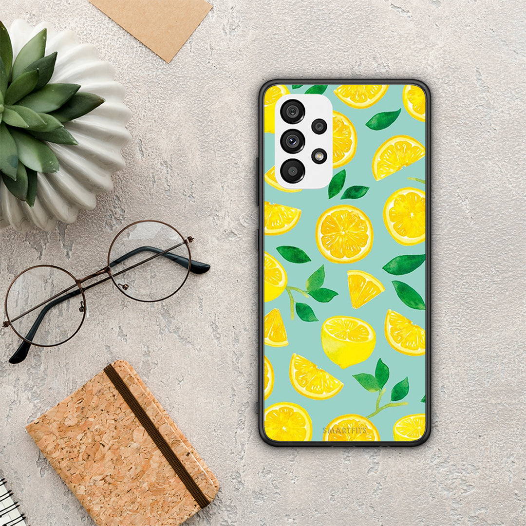 Lemons - Samsung Galaxy A73 5G case