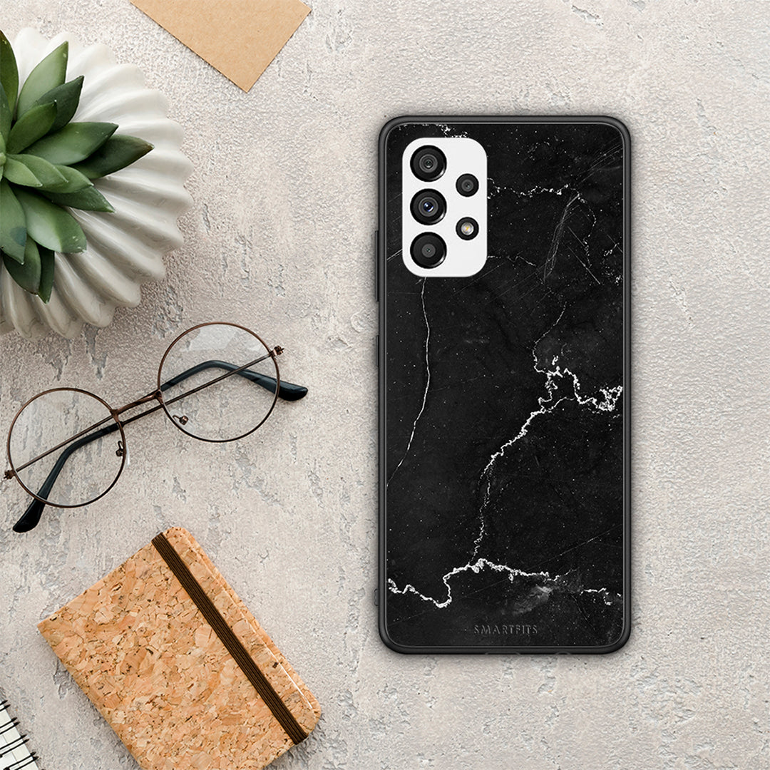 Marble Black - Samsung Galaxy A73 5G θήκη