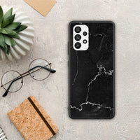 Thumbnail for Marble Black - Samsung Galaxy A73 5G case