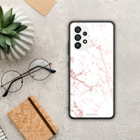 Thumbnail for Marble Pink Splash - Samsung Galaxy A73 5G case
