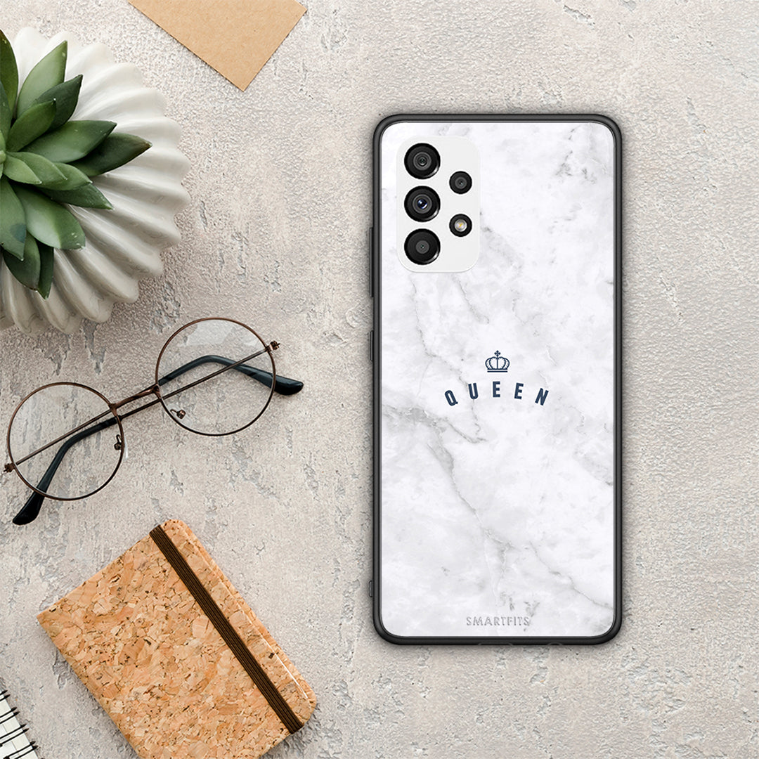 Marble Queen - Samsung Galaxy A73 5G case