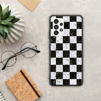 Thumbnail for Marble Square Geometric - Samsung Galaxy A73 5G case