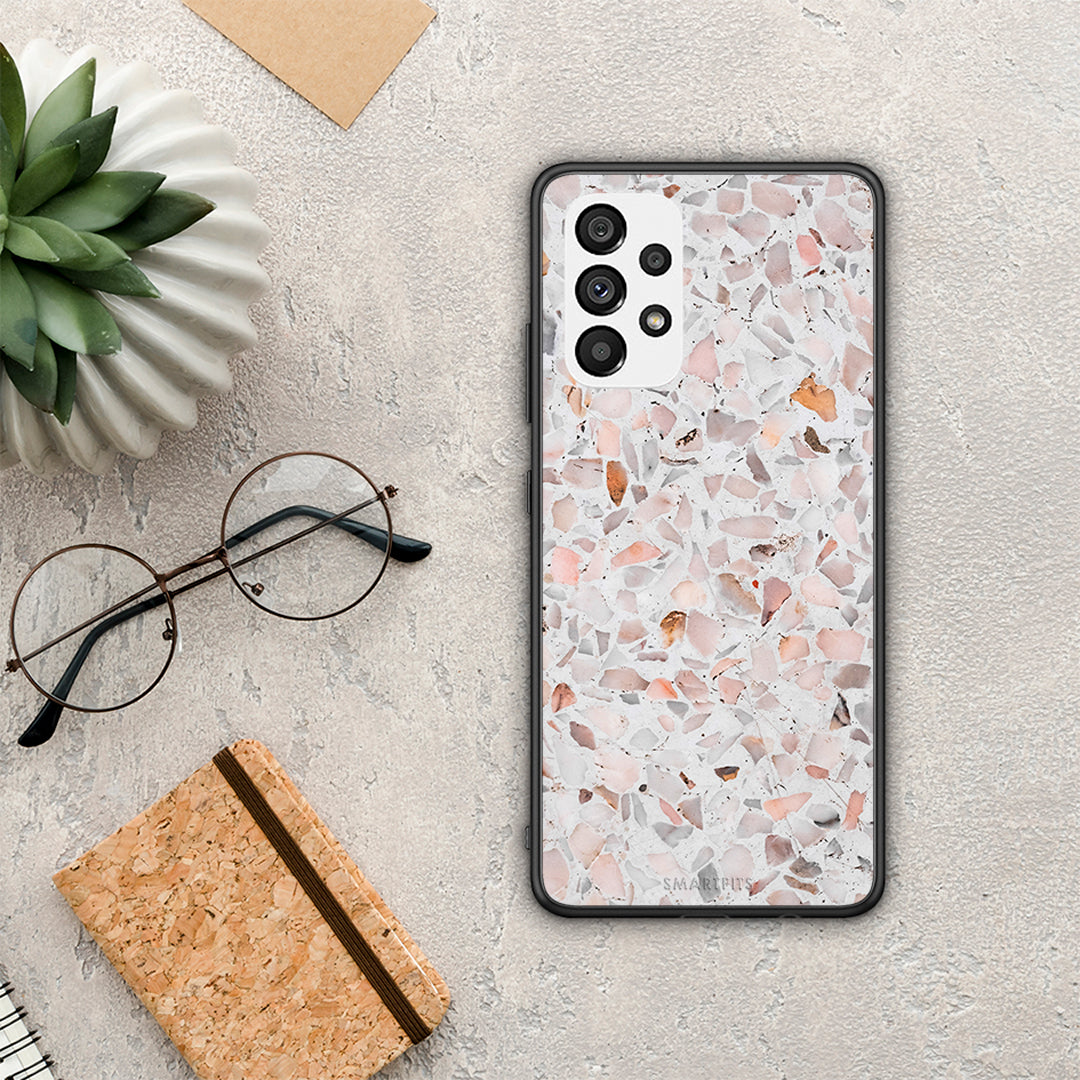 Marble Terrazzo - Samsung Galaxy A73 5G case