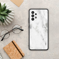 Thumbnail for Marble White - Samsung Galaxy A73 5G case