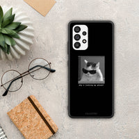 Thumbnail for Meme Cat - Samsung Galaxy A73 5G case