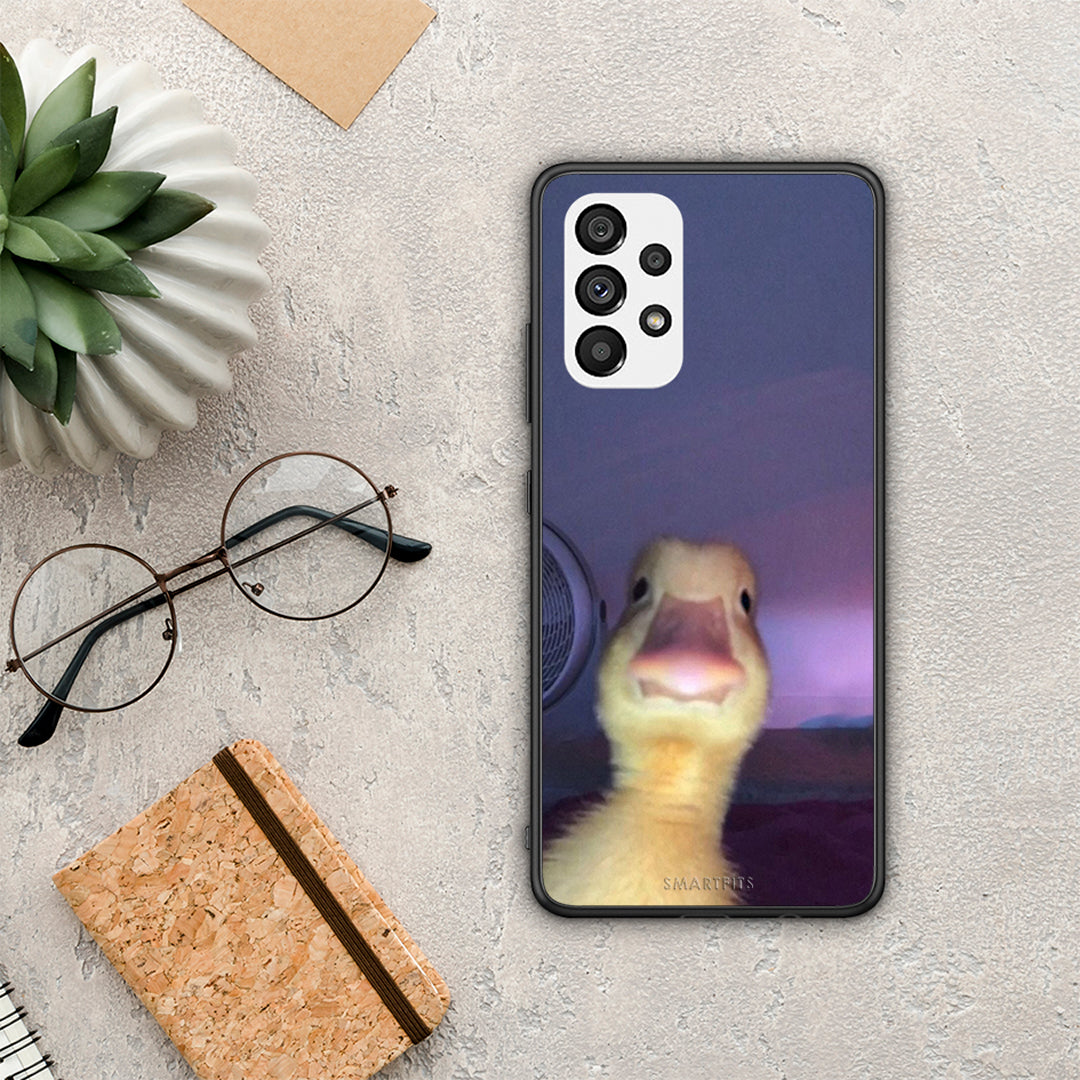 Meme Duck - Samsung Galaxy A73 5G case