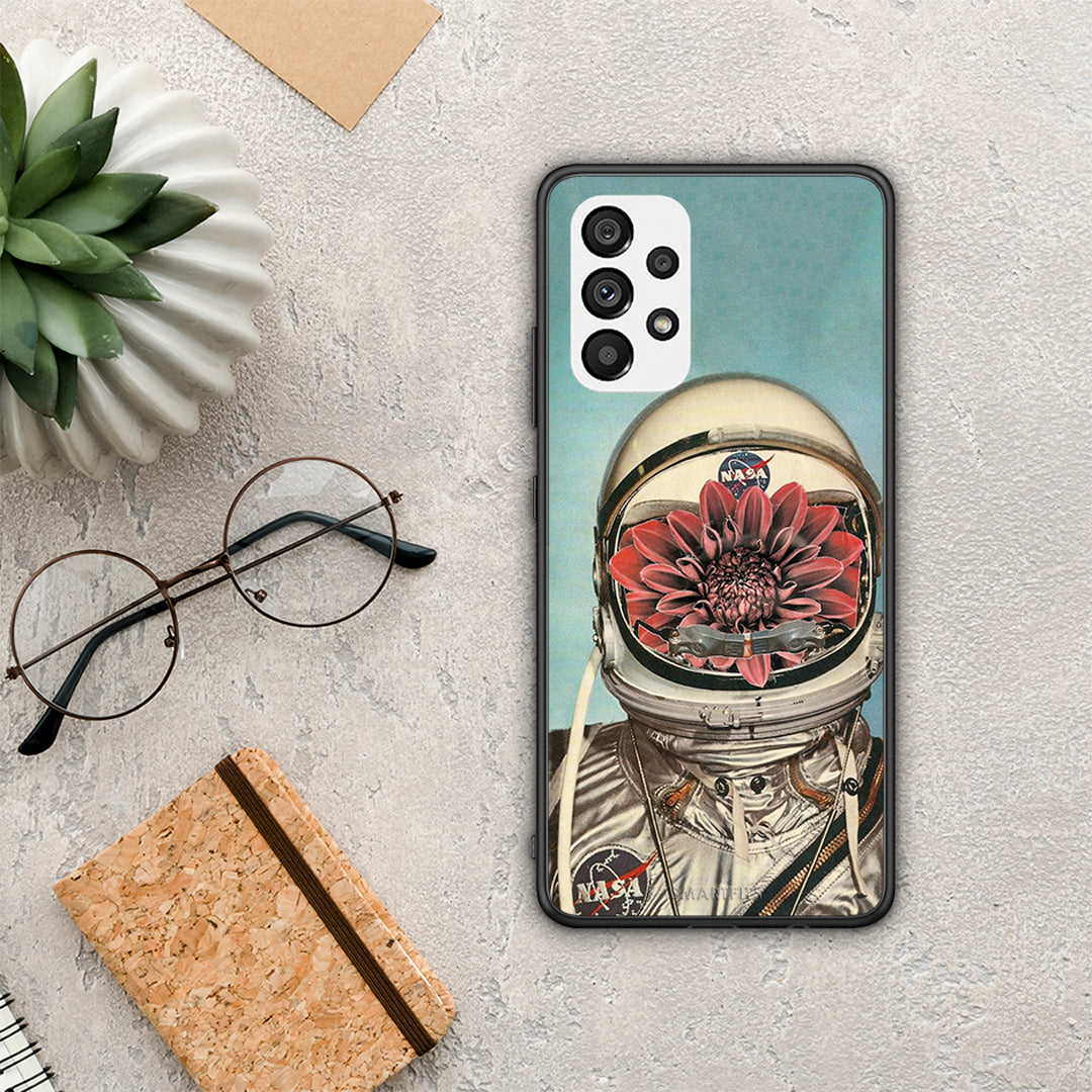 Nasa Bloom - Samsung Galaxy A73 5G case