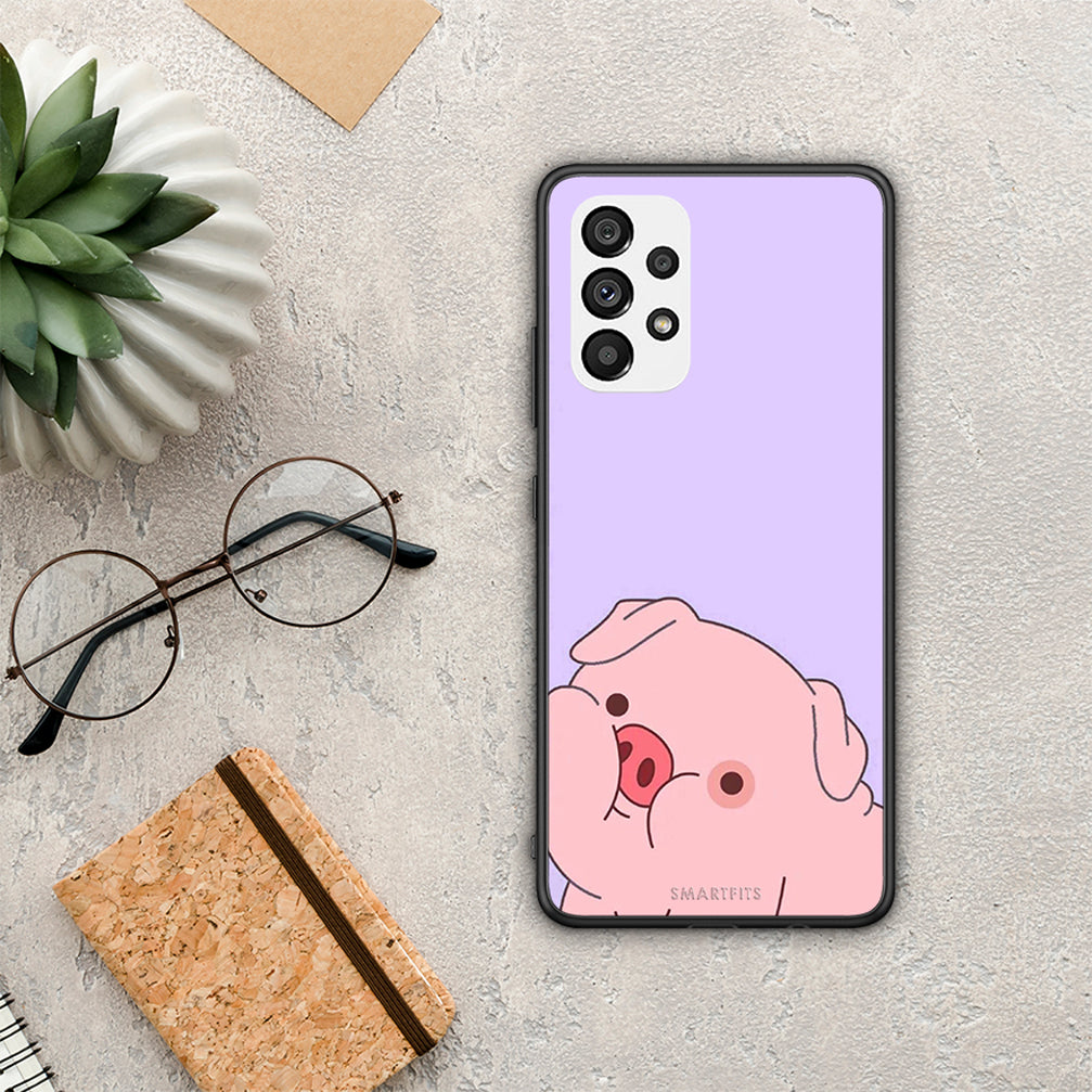 Pig Love 2 - Samsung Galaxy A73 5G case