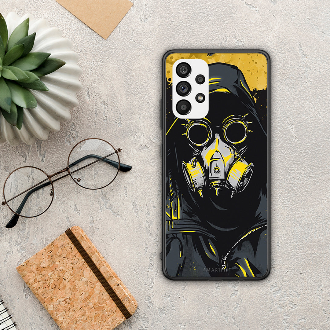 Popart Mask - Samsung Galaxy A73 5G case