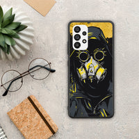 Thumbnail for Popart Mask - Samsung Galaxy A73 5G case