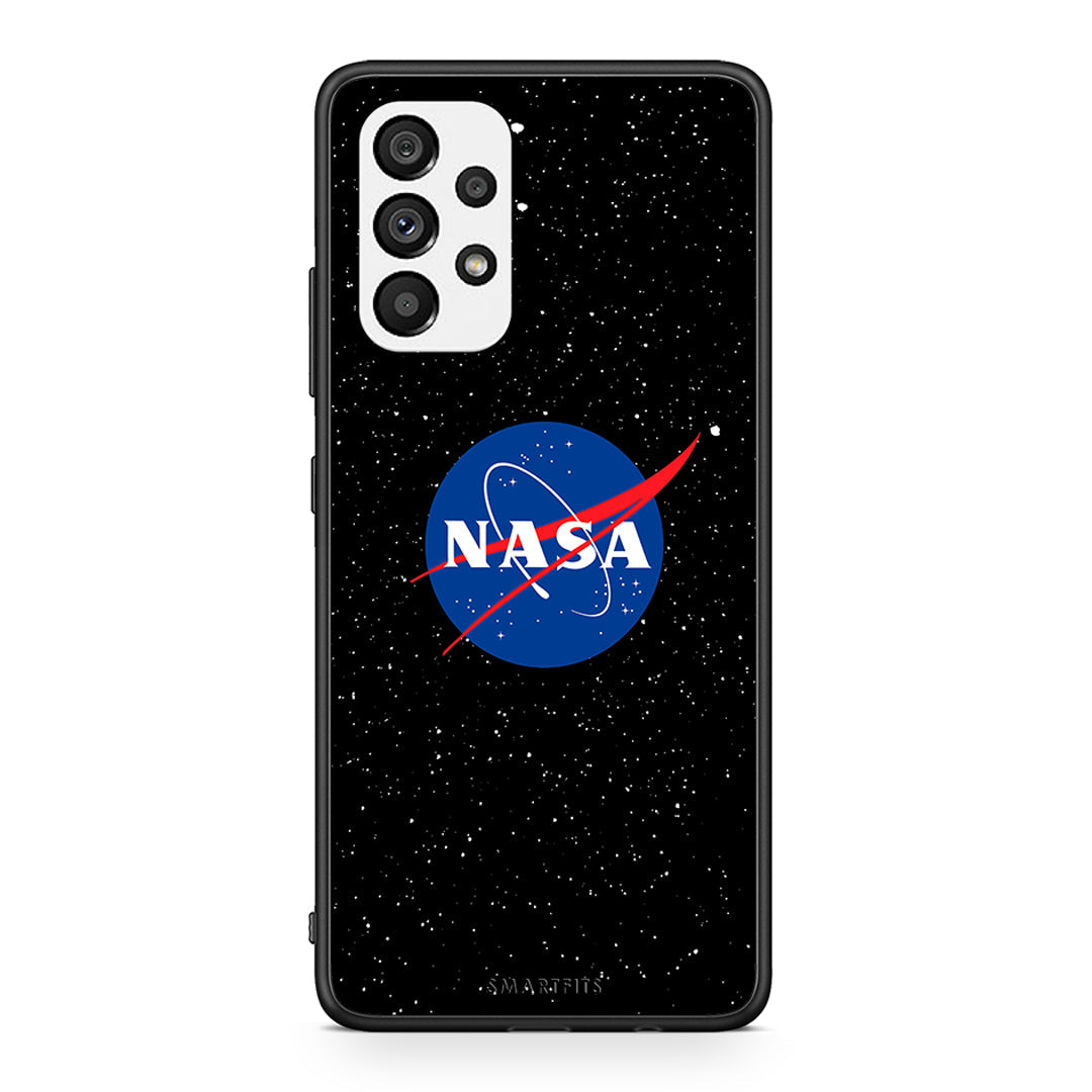 4 - Samsung A73 5G NASA PopArt case, cover, bumper