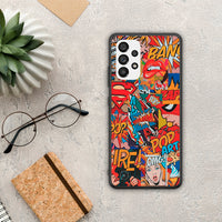 Thumbnail for PopArt OMG - Samsung Galaxy A73 5G Case