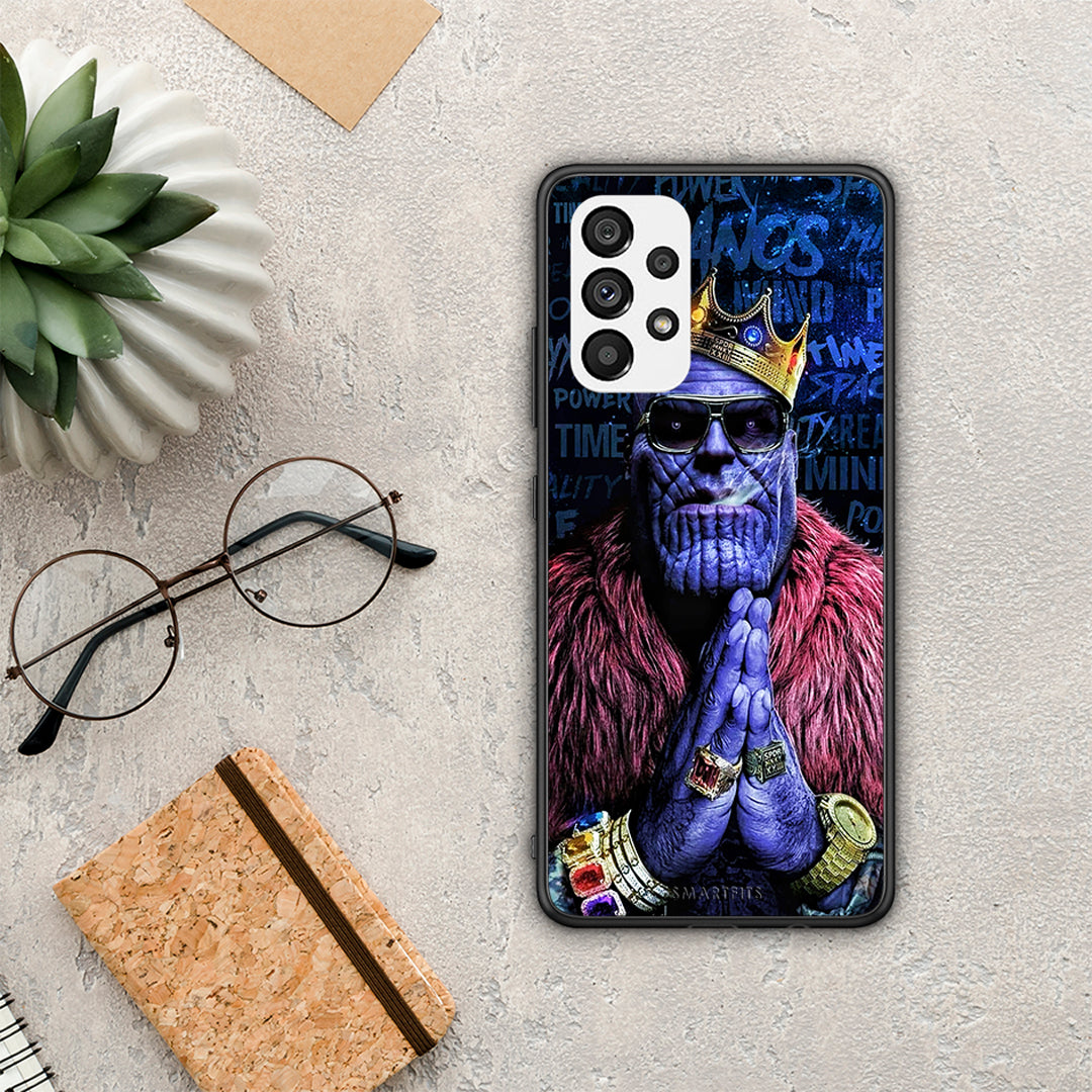 PopArt Thanos - Samsung Galaxy A73 5G case