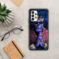 Thumbnail for PopArt Thanos - Samsung Galaxy A73 5G case